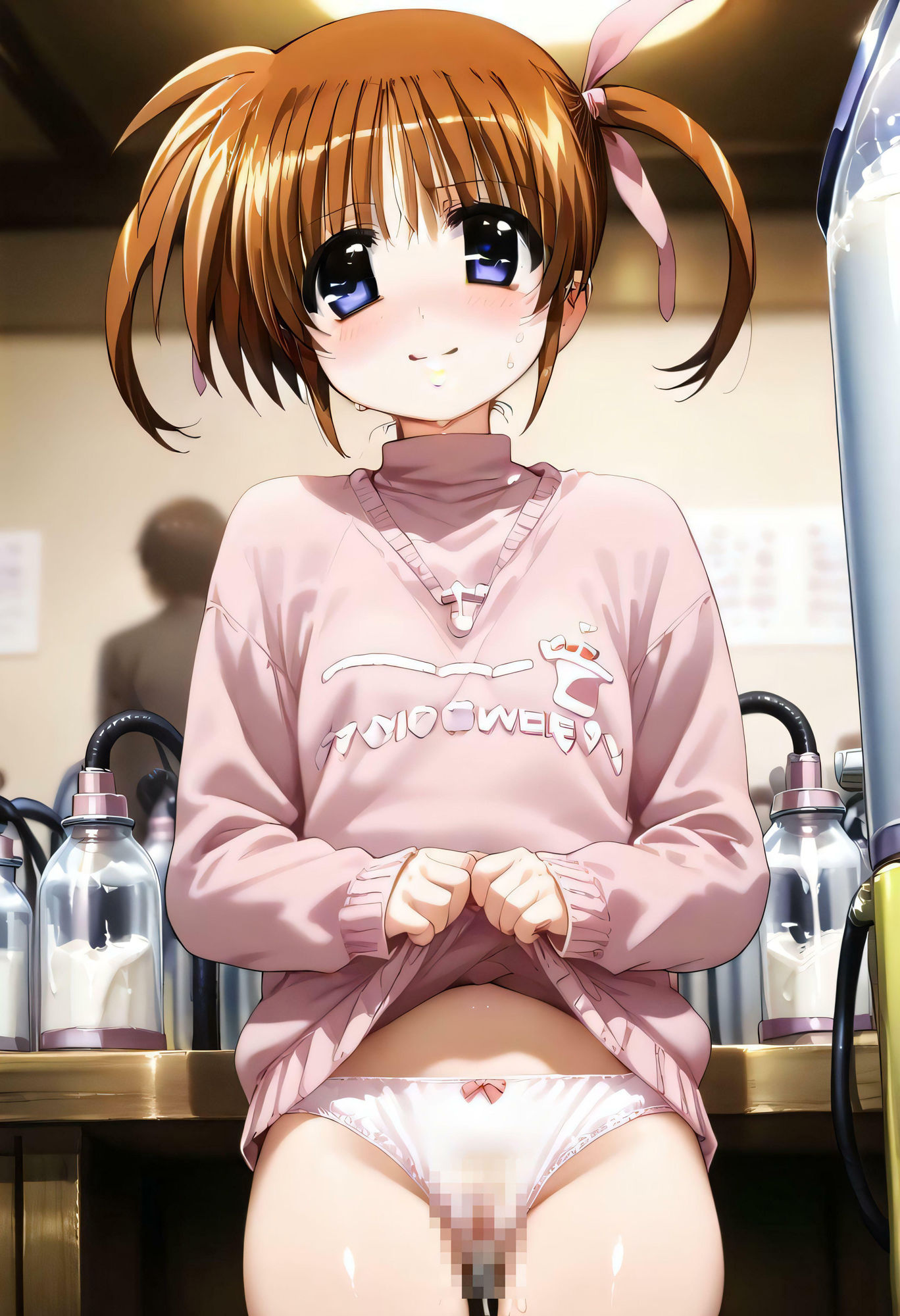 サンプル画像1:魔法少女に 勝ったので(猫足時計) [d_480356]