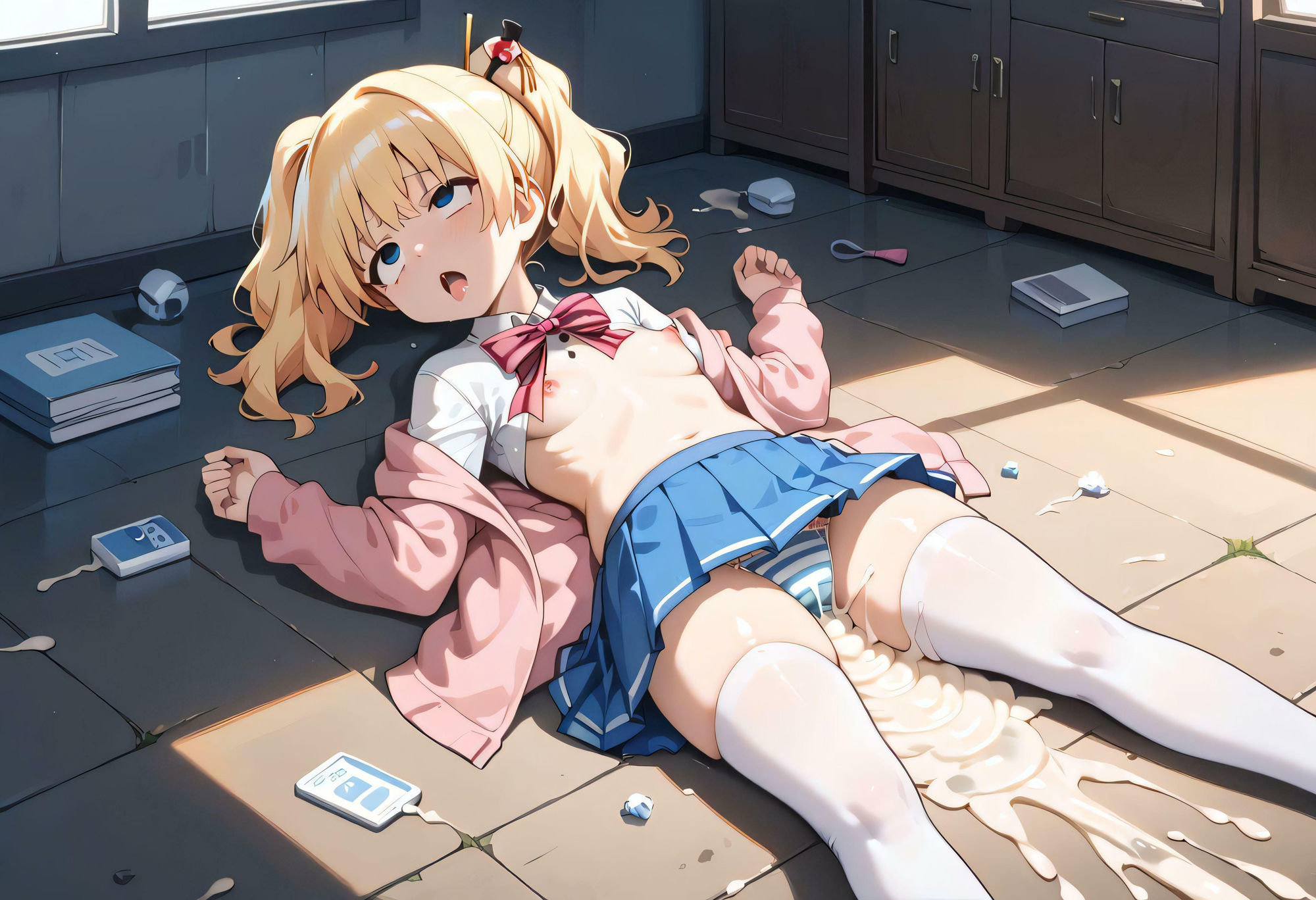 サンプル画像2:愛情の限界(禁忌のネクタール) [d_480367]