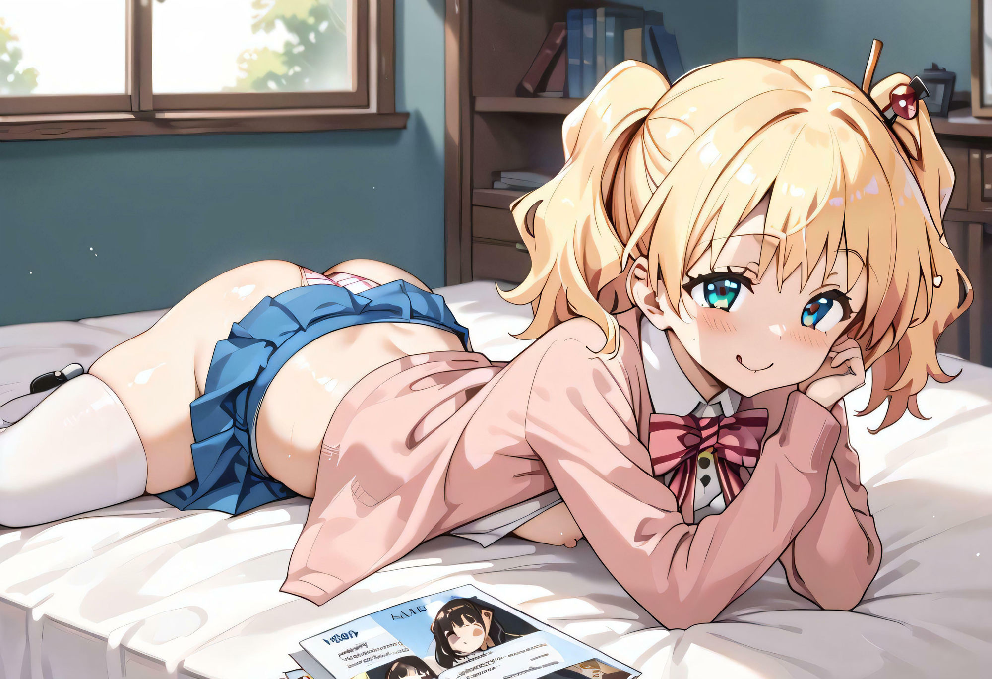 サンプル画像1:気持ちよくしてるだけでいいんだよ(サテンの誘惑) [d_480371]