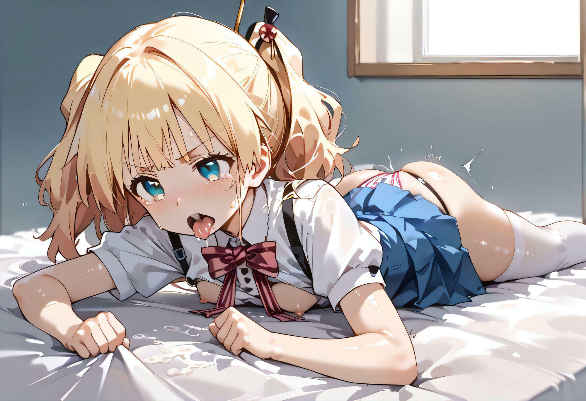 サンプル画像3:気持ちよくしてるだけでいいんだよ(サテンの誘惑) [d_480371]