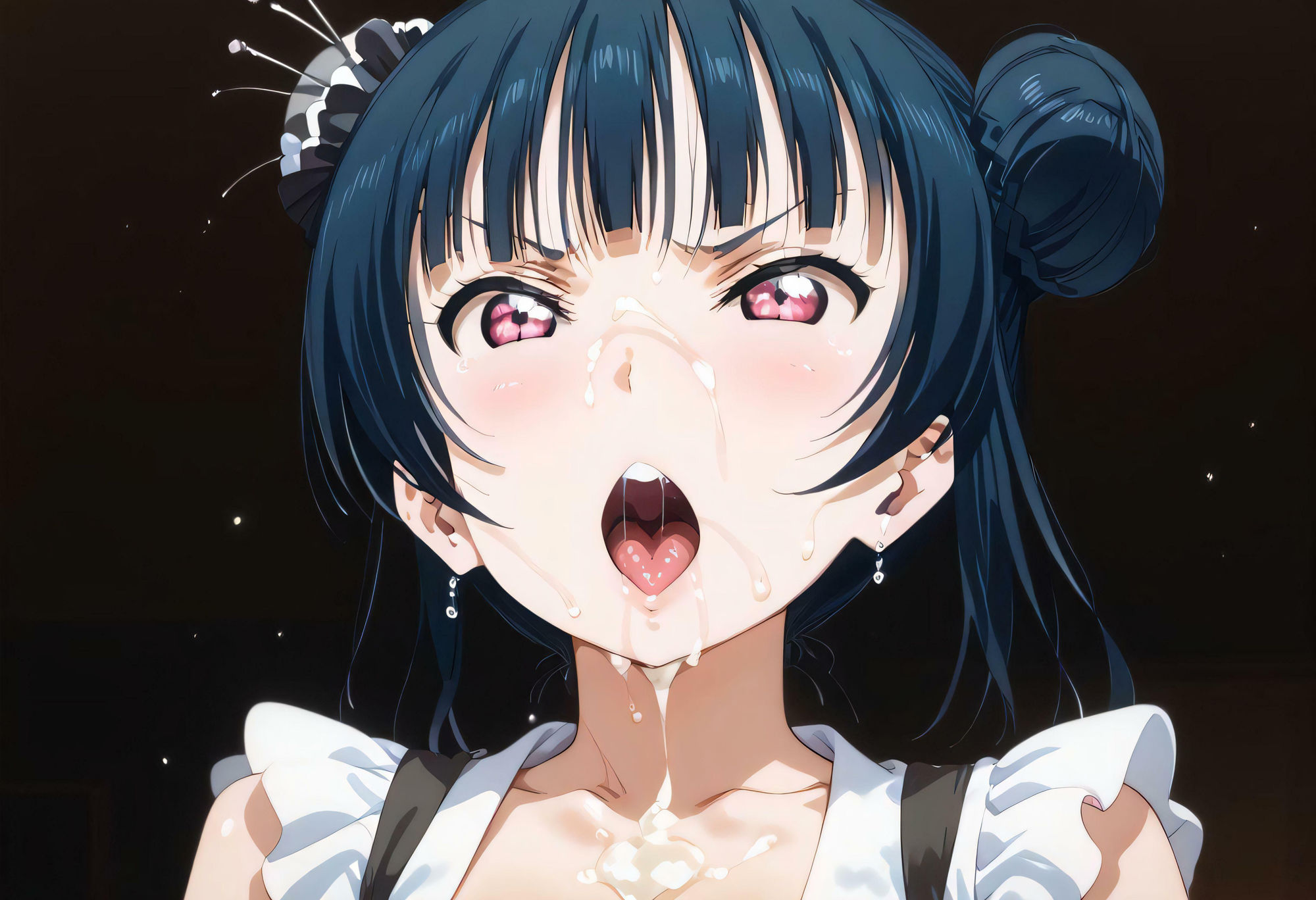 サンプル画像1:肉便器でも応援してね(欲望のアトラス) [d_480377]