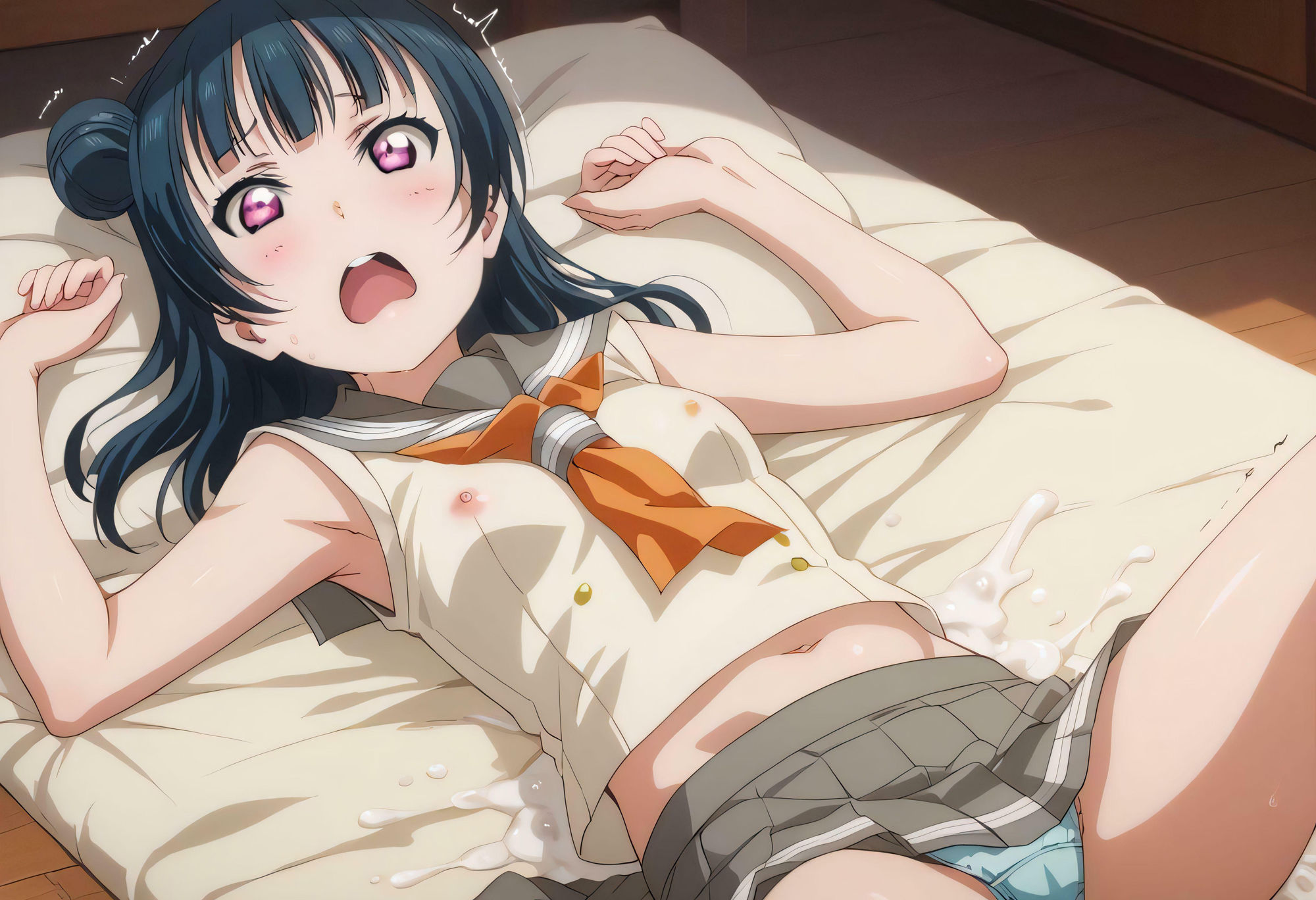 サンプル画像2:肉便器でも応援してね(欲望のアトラス) [d_480377]