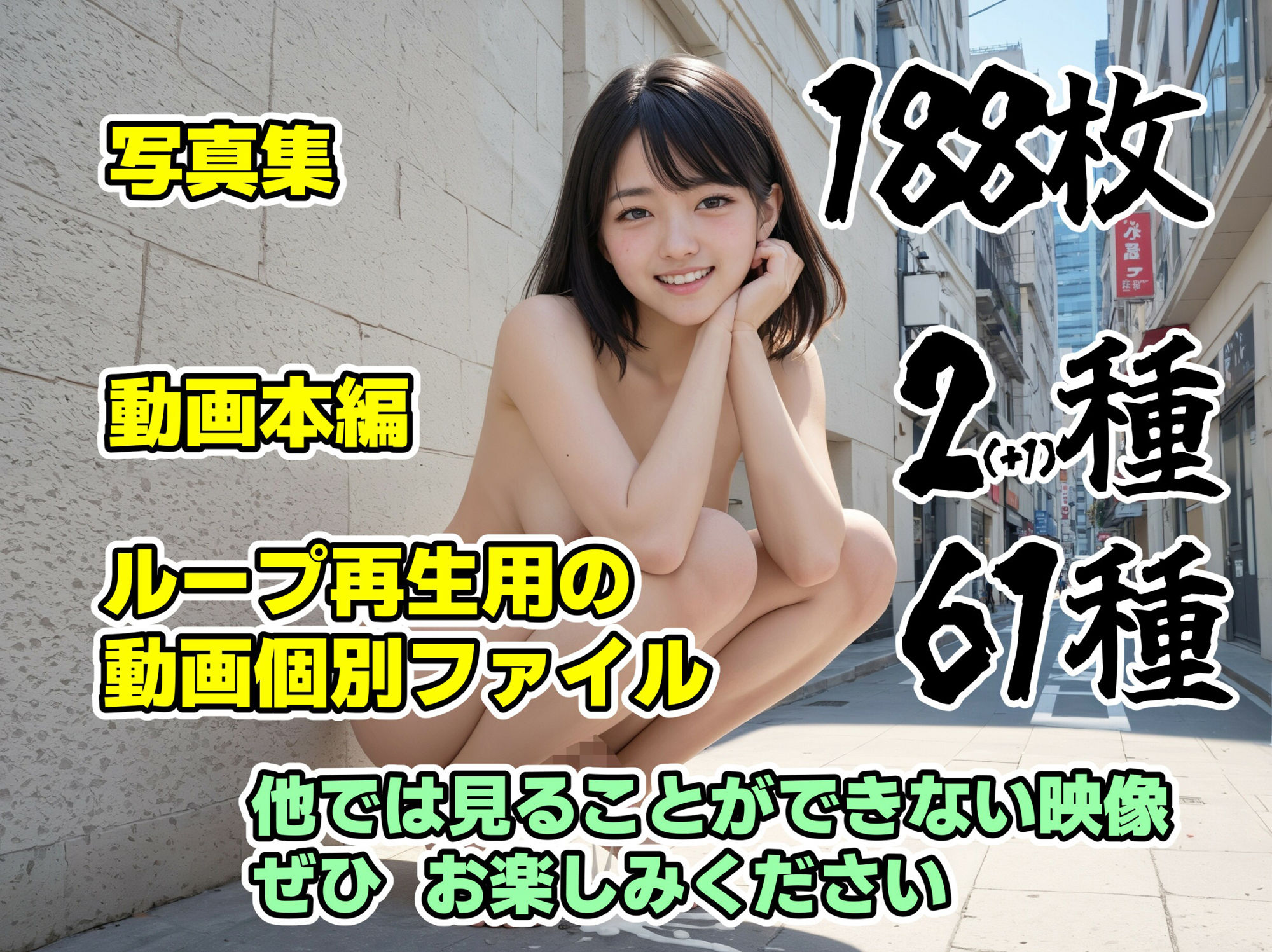 サンプル画像4:ぶっかけられ〜飛ぶ精液を見たことあるか？〜【動画＋写真集】ふたなりチンポ射精(コメットパンチ) [d_480379]