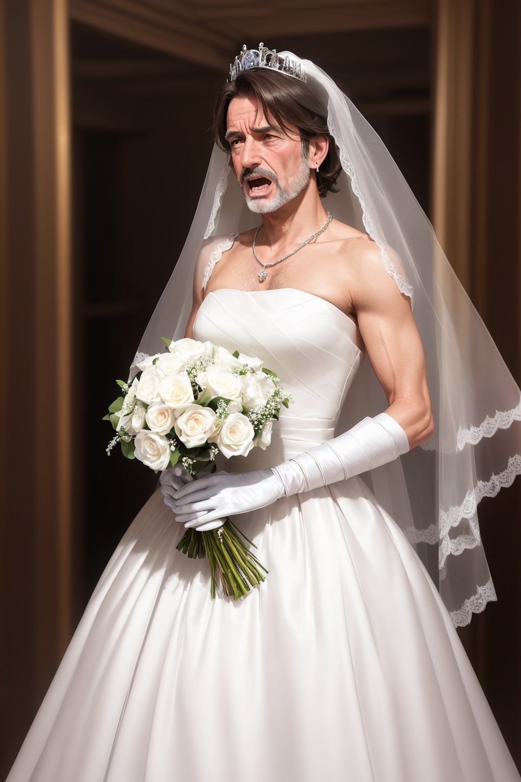 サンプル画像3:女装させられた男たち(真城のソフトハウス) [d_480403]