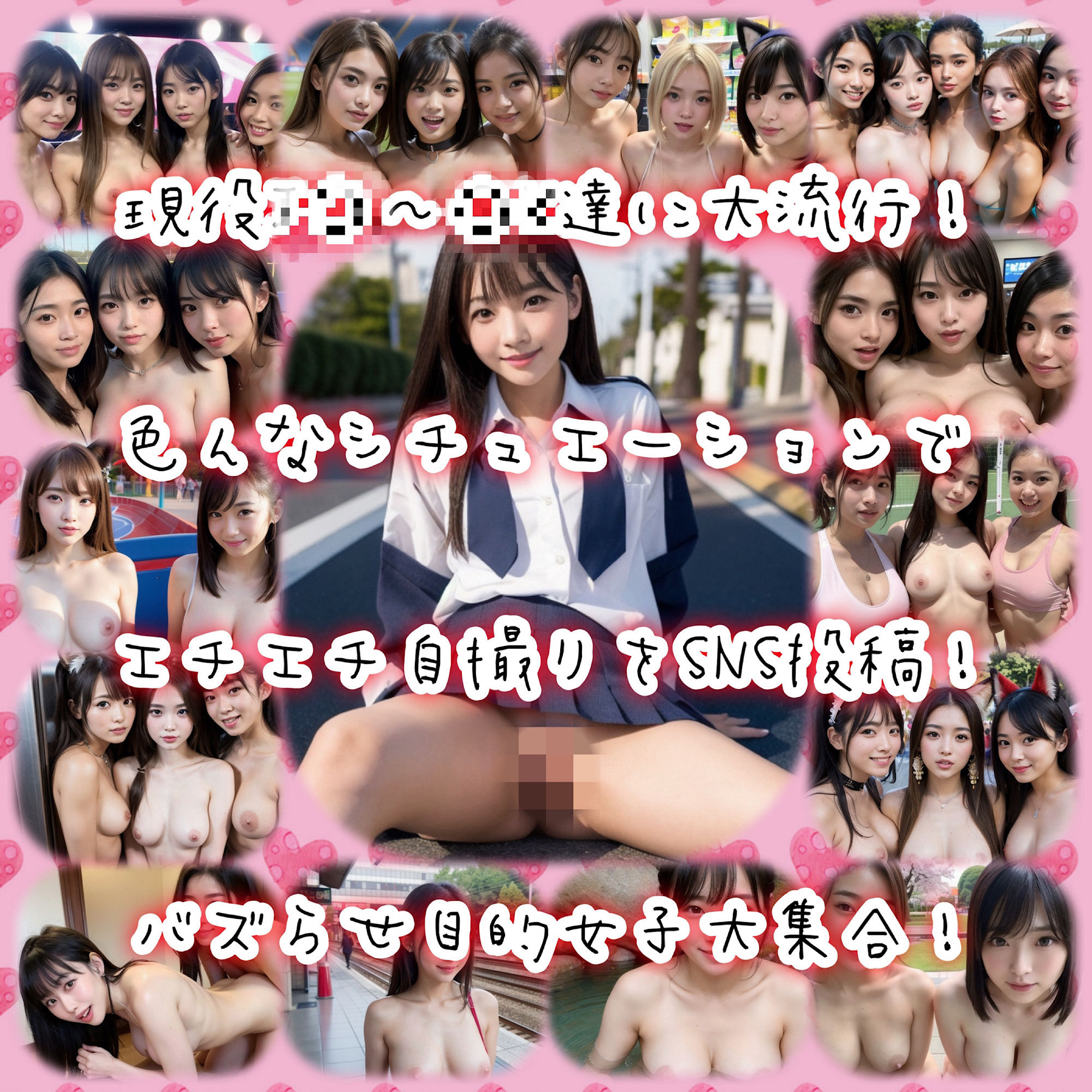 サンプル画像6:路上の痴女(店長の裏の顔) [d_480413]