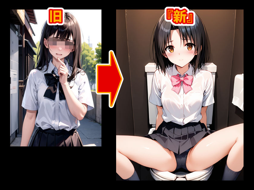 サンプル画像2:【アップデート版】はじめての野外プレイ(変態乾燥肌) [d_480417]