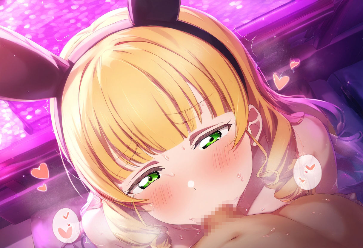 サンプル画像2:平安名す〇れ  バニーガールエッチ(えちちイラスト堂) [d_480447]