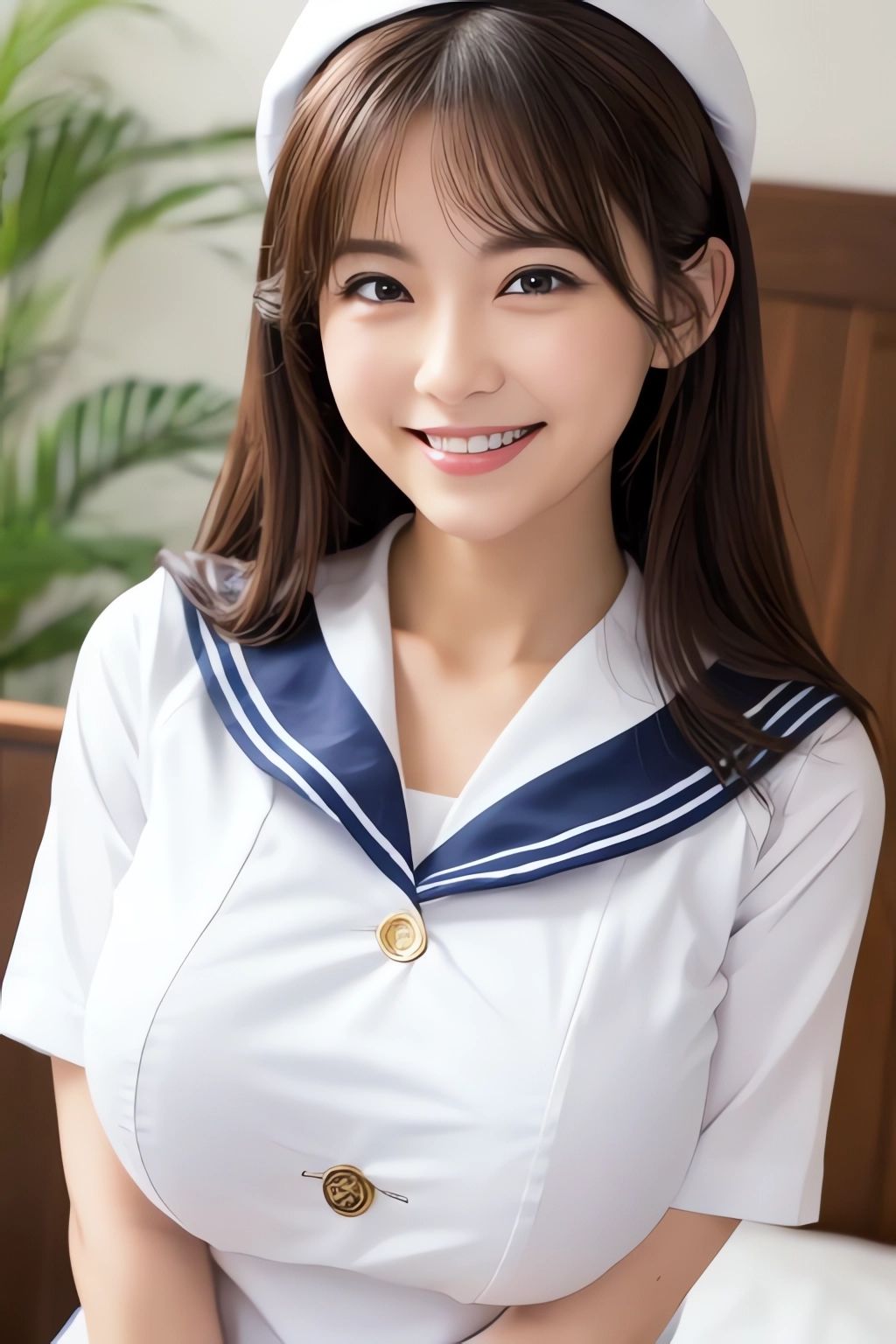 サンプル画像1:セーラーコスプレギャル(AI美女フェロモン出版) [d_480454]