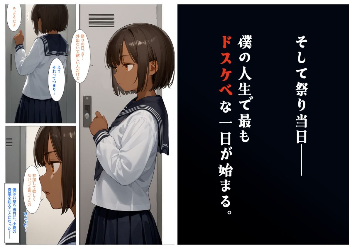 サンプル画像5:淫習村はだか祭り第七十七回【フルカラー】(たわわみのる) [d_480461]