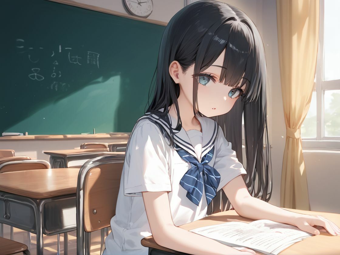 サンプル画像1:学校でヤる！(わいわいStudio) [d_480499]