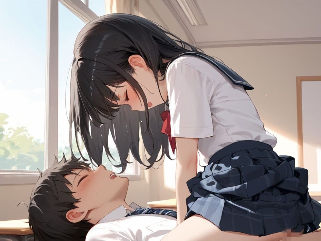 サンプル画像3:学校でヤる！(わいわいStudio) [d_480499]