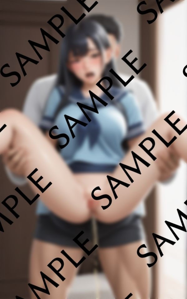 サンプル画像4:放尿の滝〜固定されて吹きまくる〜(ぱんぱんのOP) [d_480501]