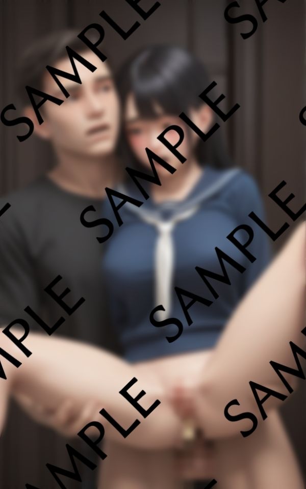 サンプル画像1:おしっこマニア〜溜まった黄色い滝(ぴんぴんの時間) [d_480503]