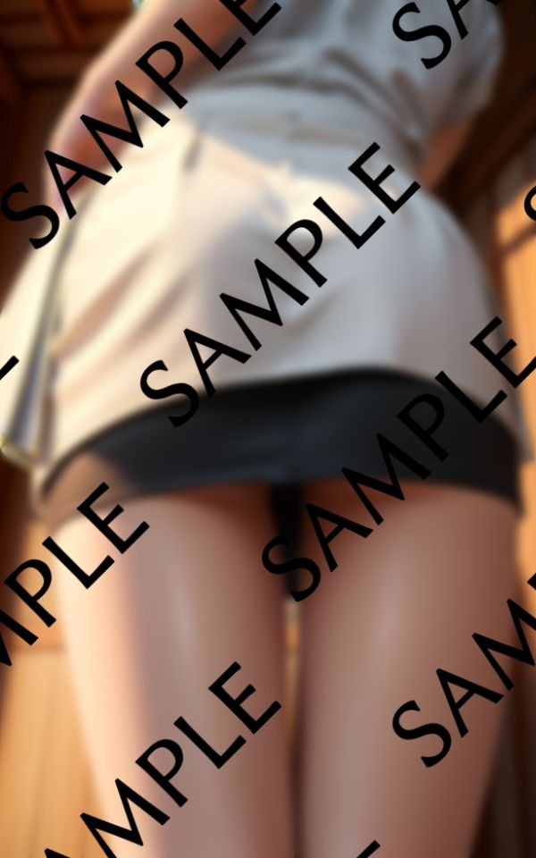 サンプル画像3:お尻ぱんちゅはプリプリですべすべ(ぬっきたいむ) [d_480504]