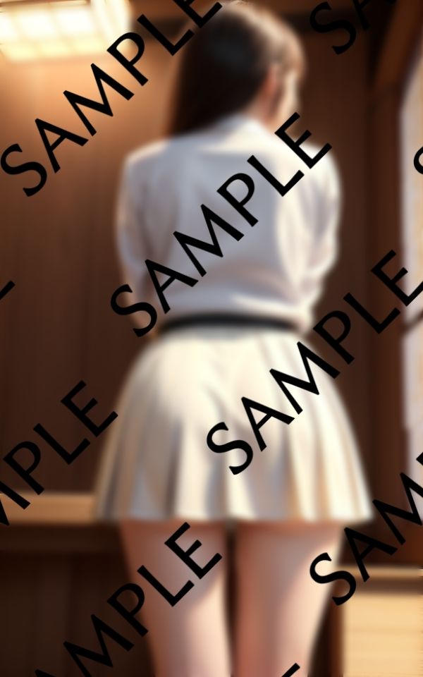 サンプル画像6:お尻ぱんちゅはプリプリですべすべ(ぬっきたいむ) [d_480504]