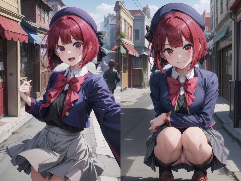 サンプル画像1:美少女イラスト集〜有〇かな編〜(ビスコ) [d_480505]