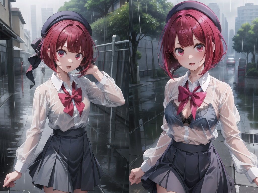 サンプル画像2:美少女イラスト集〜有〇かな編〜(ビスコ) [d_480505]