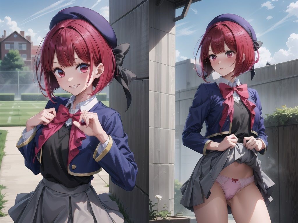 サンプル画像3:美少女イラスト集〜有〇かな編〜(ビスコ) [d_480505]