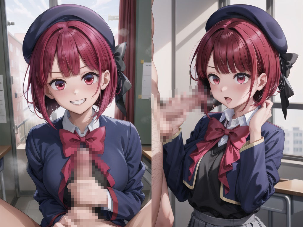 サンプル画像4:美少女イラスト集〜有〇かな編〜(ビスコ) [d_480505]