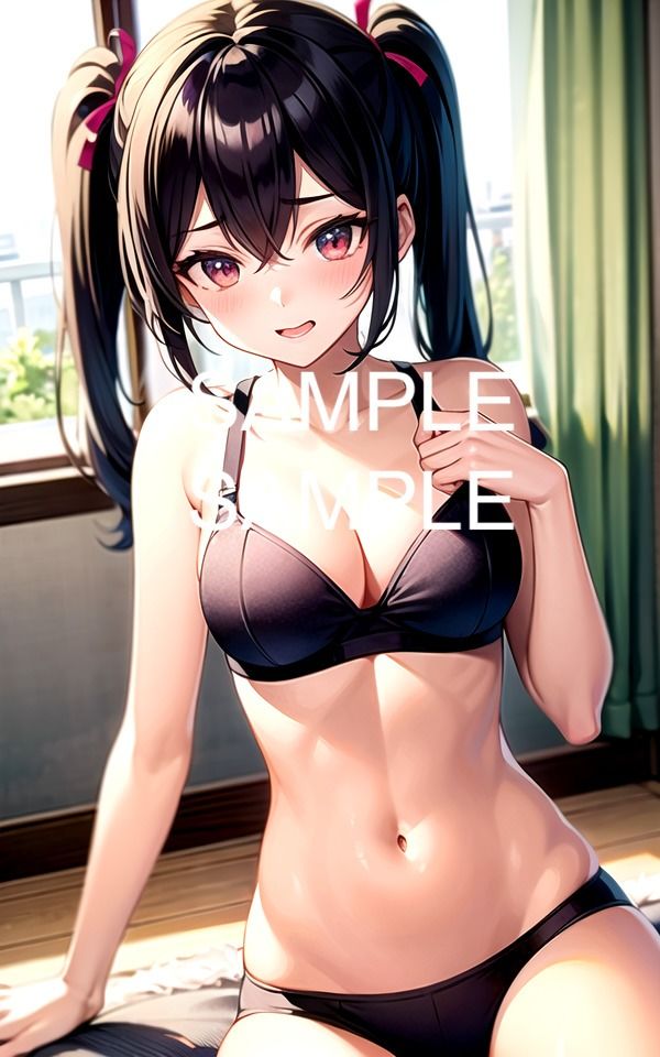 サンプル画像2:【300枚以上】スポブラ美女イラスト集(ラテ) [d_480530]