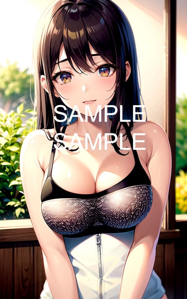 【300枚以上】スポブラ美女イラスト集のサンプル画像 6