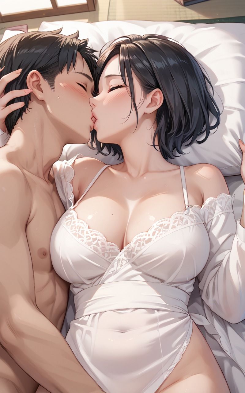 サンプル画像1:巨乳人妻の寝取られ日記 他人棒でイキまくる(えちまる) [d_480536]