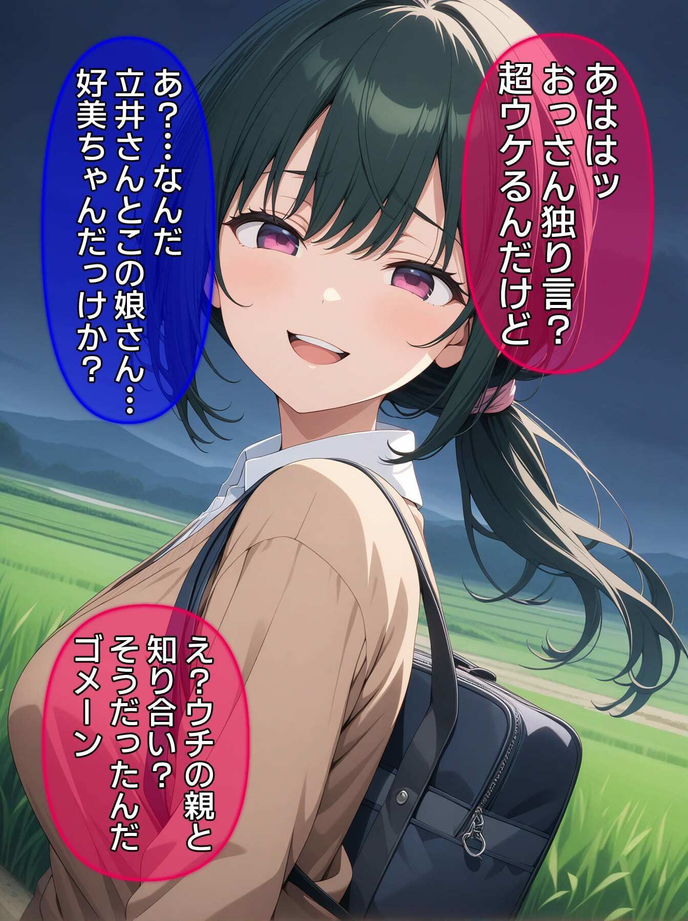 サンプル画像2:【CG】びしょ濡レ●プ06(ばななメモリアル) [d_480542]