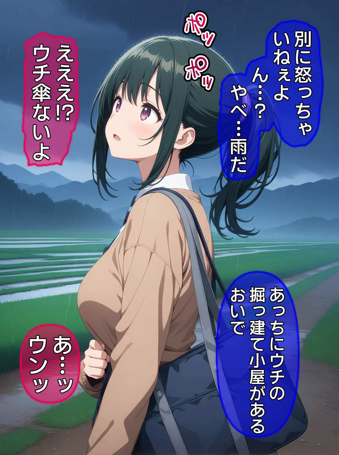 サンプル画像3:【CG】びしょ濡レ●プ06(ばななメモリアル) [d_480542]