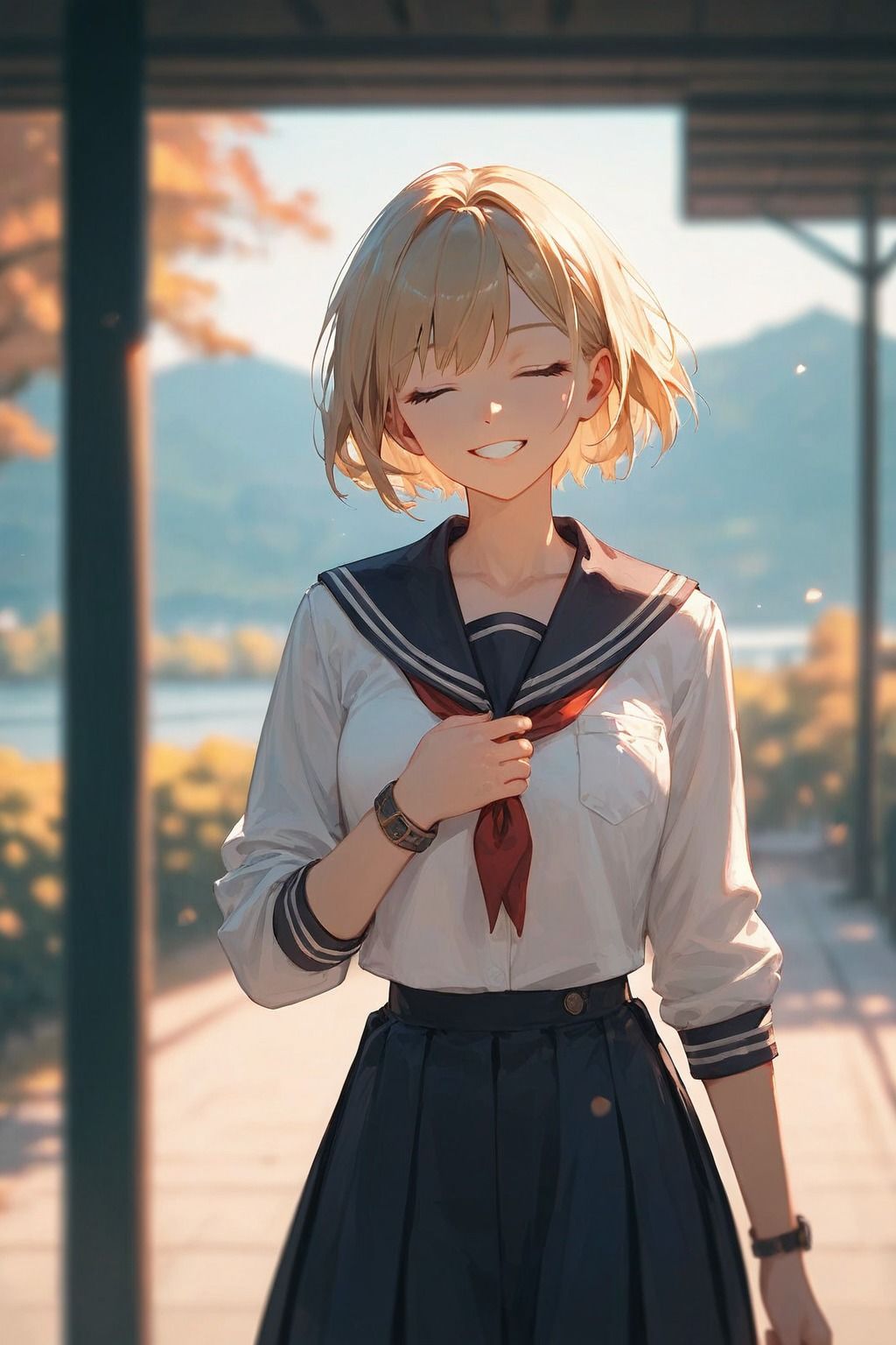 サンプル画像2:裏垢女子がおじさんとのはめ撮り生配信で処女喪失した話(きょほう) [d_480543]