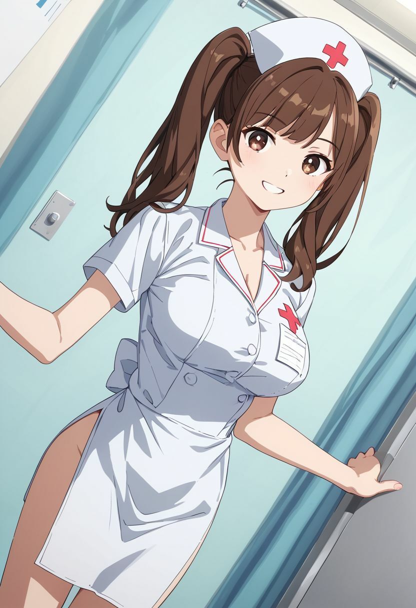 サンプル画像1:治療費100万円高級病棟専属ナースによる24時間性処理サービス付き(Akizuki) [d_480546]