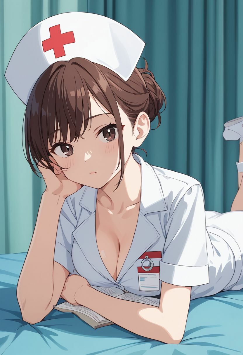 サンプル画像4:治療費100万円高級病棟専属ナースによる24時間性処理サービス付き(Akizuki) [d_480546]