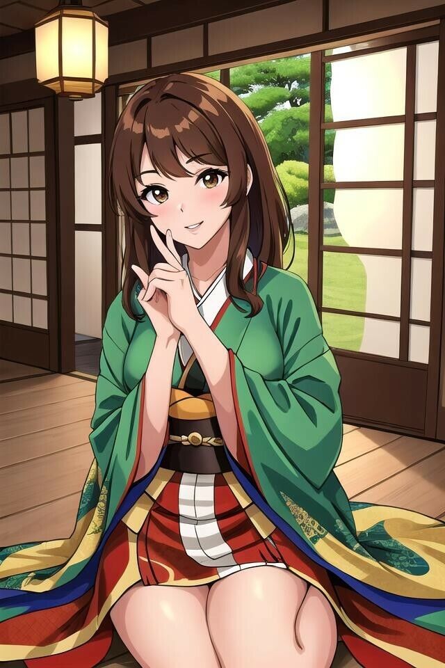 サンプル画像1:ちょっとエッチな  源氏物語（8）  花宴（はなのえん）(アイドル・マイスター) [d_480547]