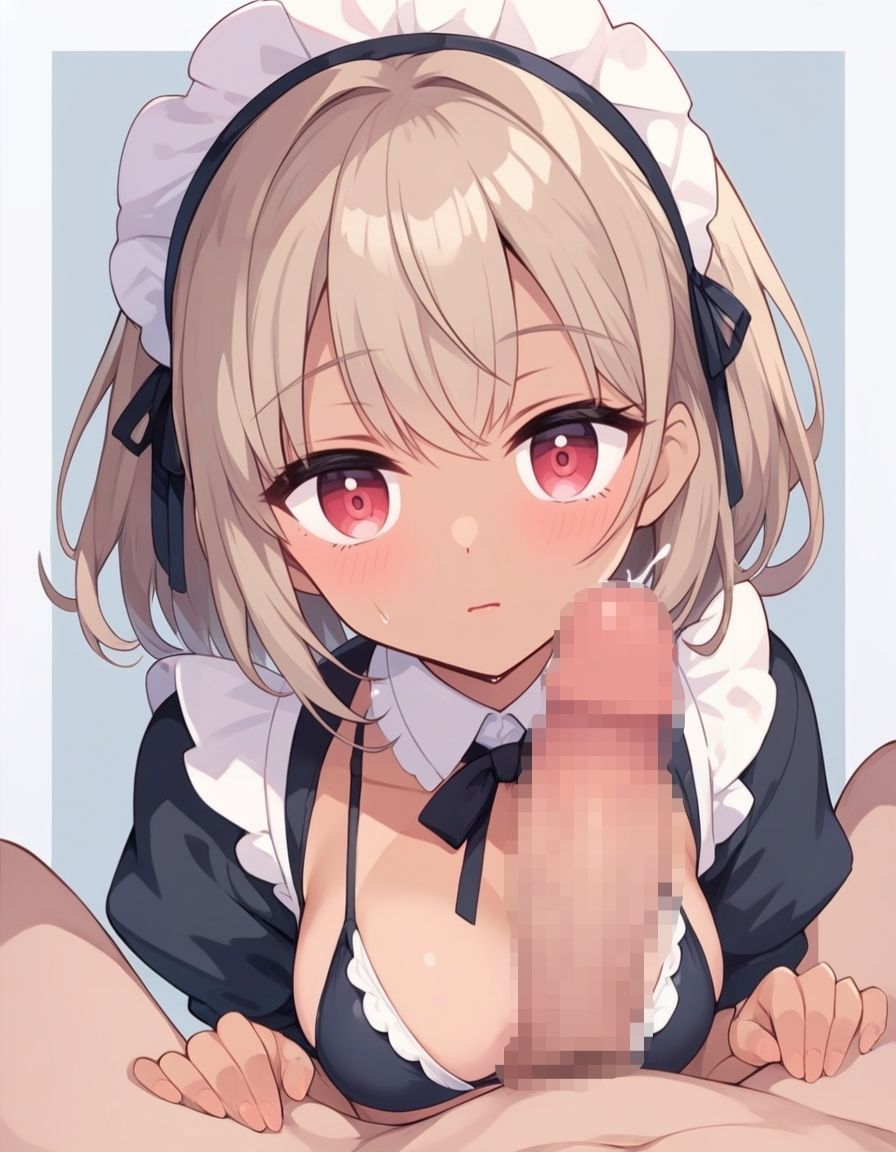 サンプル画像6:えっちで生意気なメイドが日替わりで来る(クリまん獣) [d_480553]