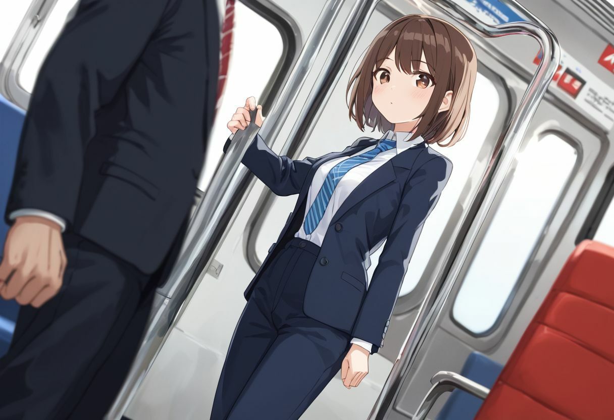 サンプル画像3:乱交電車生ハメぶっかけなんでもあり痴●特区行き(Akizuki) [d_480591]