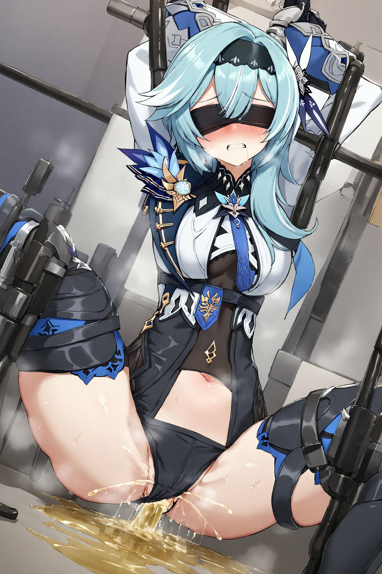 サンプル画像4:完全固定強●絶頂責め〜エウルア編〜(えるごらぼ) [d_480633]