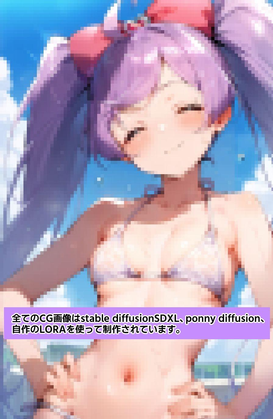 サンプル画像3:プリ●ラアイドル真中ら●らちゃんのドスケベ交尾CG集(ジェネリック1st) [d_480669]