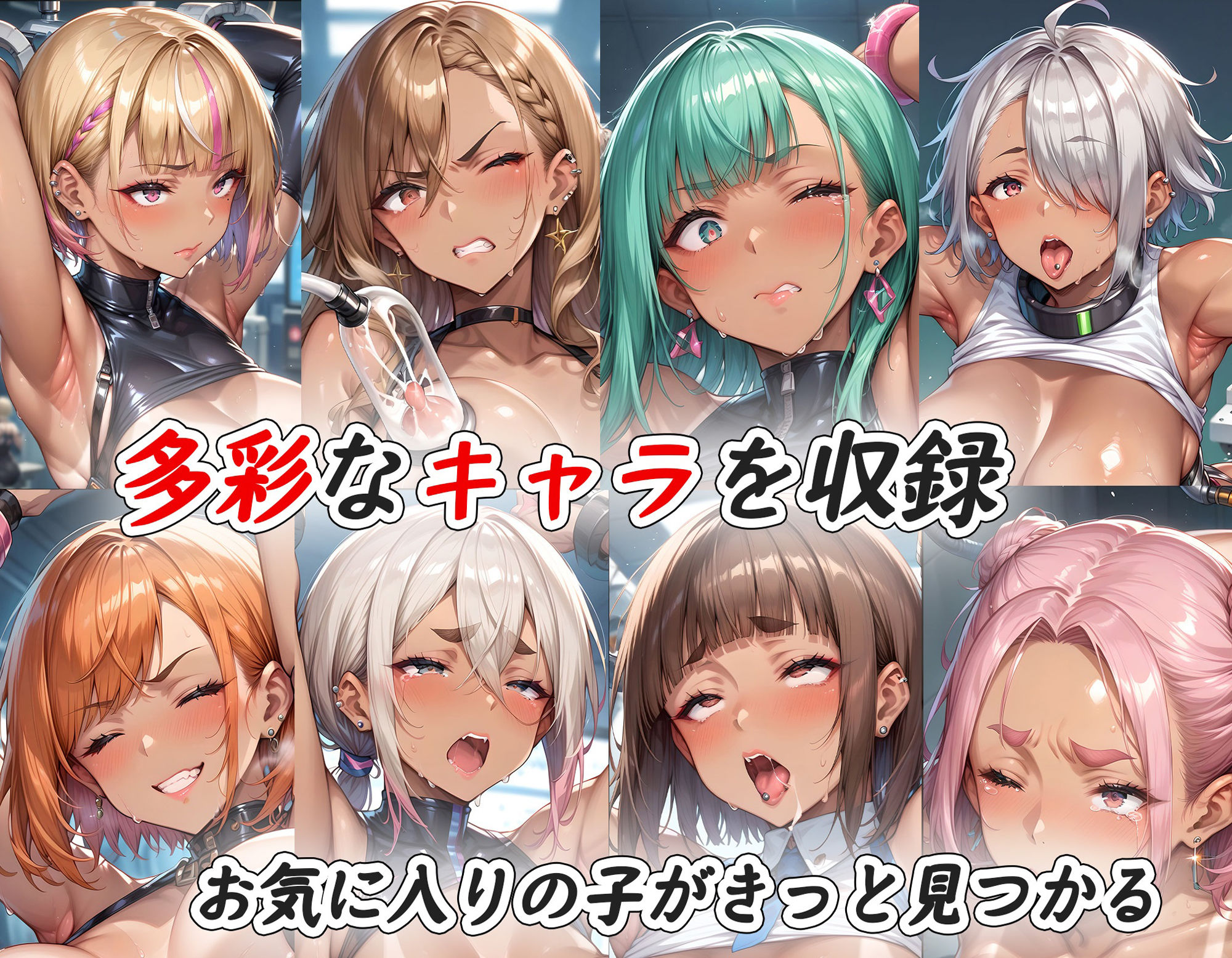 サンプル画像2:爆乳 搾乳 〜狙われた人妻ギャル〜(べりーべいん) [d_480673]