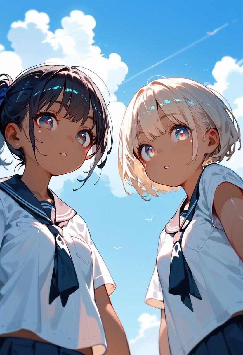 サンプル画像1:KIRA＊KIRAスクールライフ！(エアクリエイション) [d_480738]