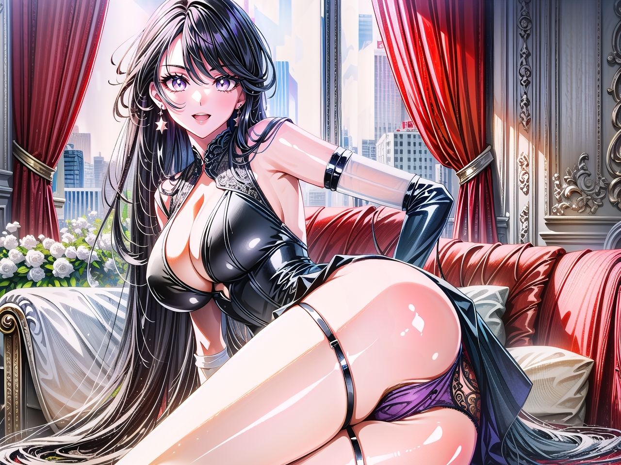 サンプル画像4:小生意気なレ○ちゃんはイカせてイカせてイカせまくってわからせてやりましょうかねSEXオナニーその他編(dempa) [d_480744]