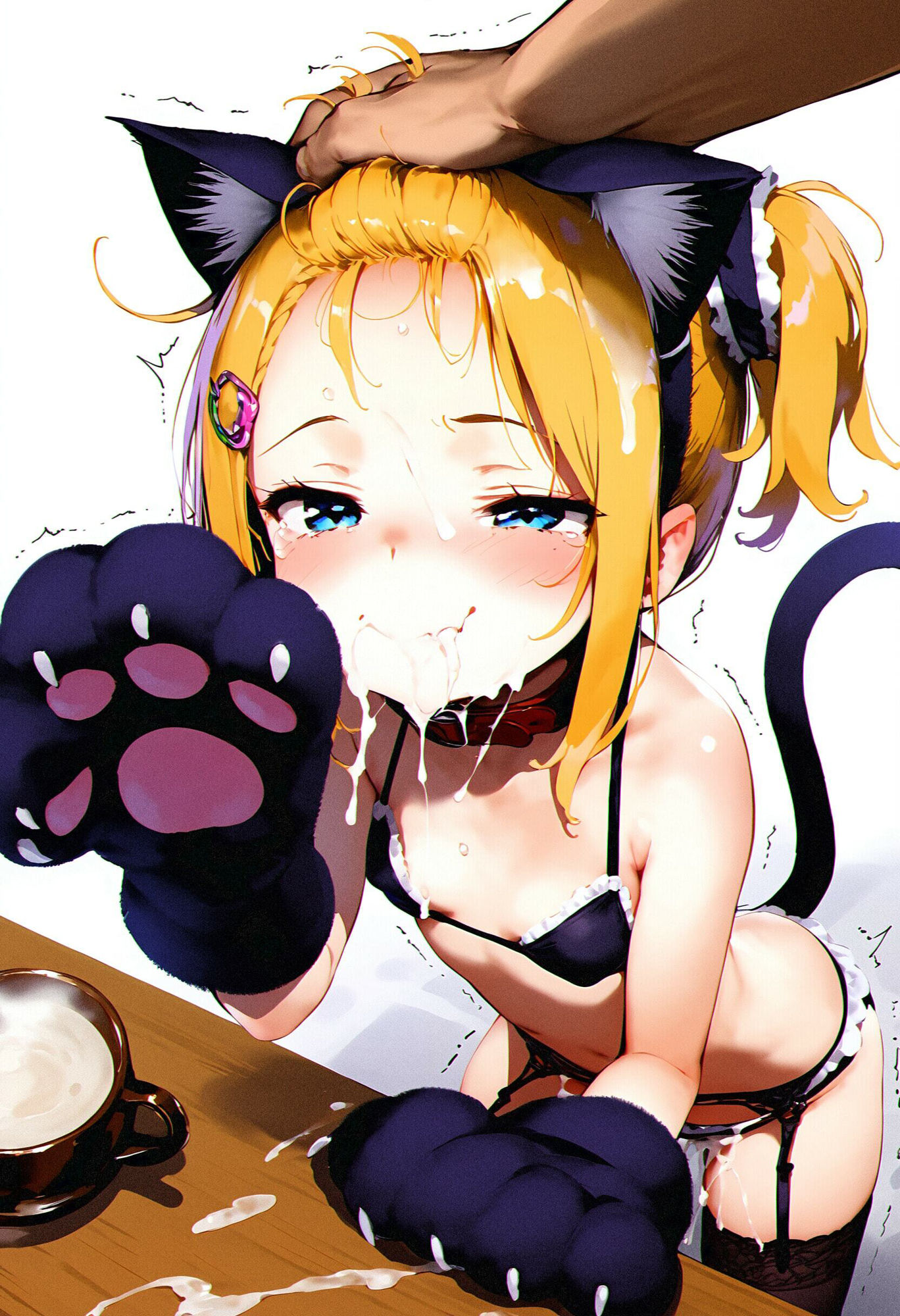 サンプル画像5:金髪メイドちゃん(くいこみメロンぱん) [d_480746]