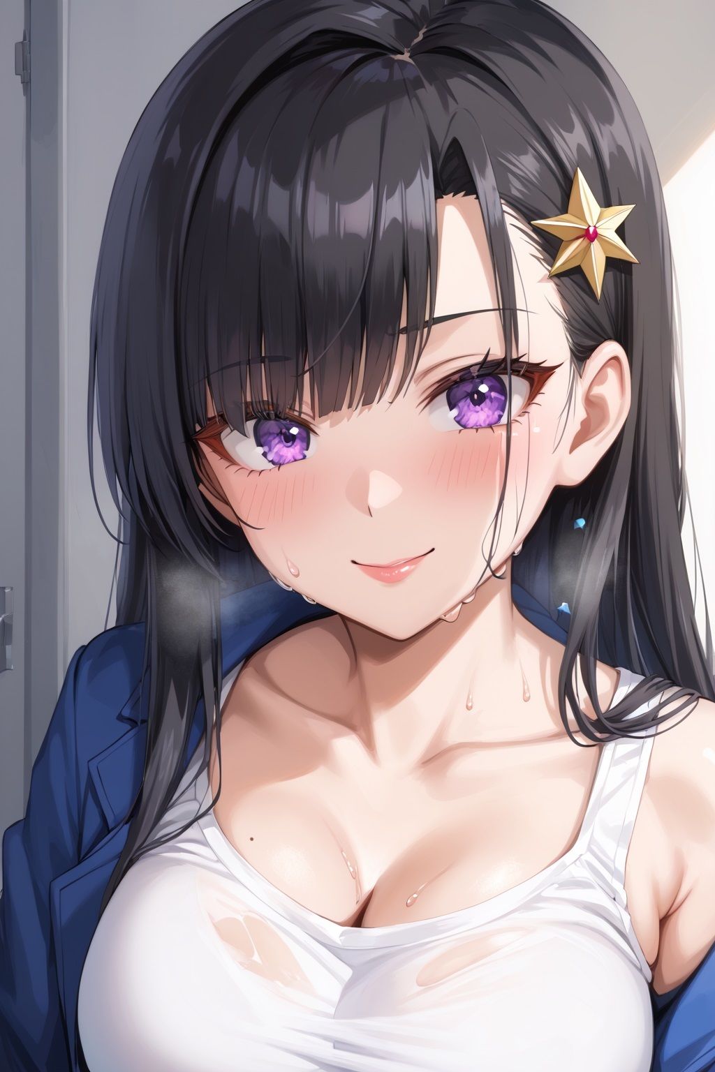 サンプル画像1:絶対奴●〜淫乱系彼女〜(蜜のしずく) [d_480774]