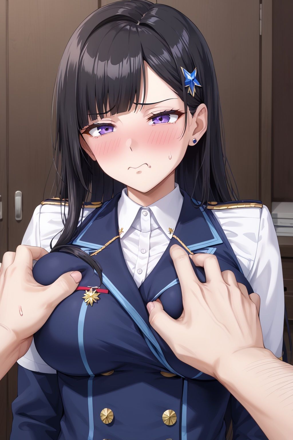 サンプル画像2:絶対奴●〜淫乱系彼女〜(蜜のしずく) [d_480774]