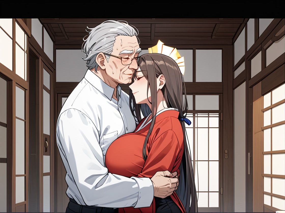 サンプル画像2:ごめん‥義父に種付け中出しされてます(TAKUNOSUKE) [d_480794]