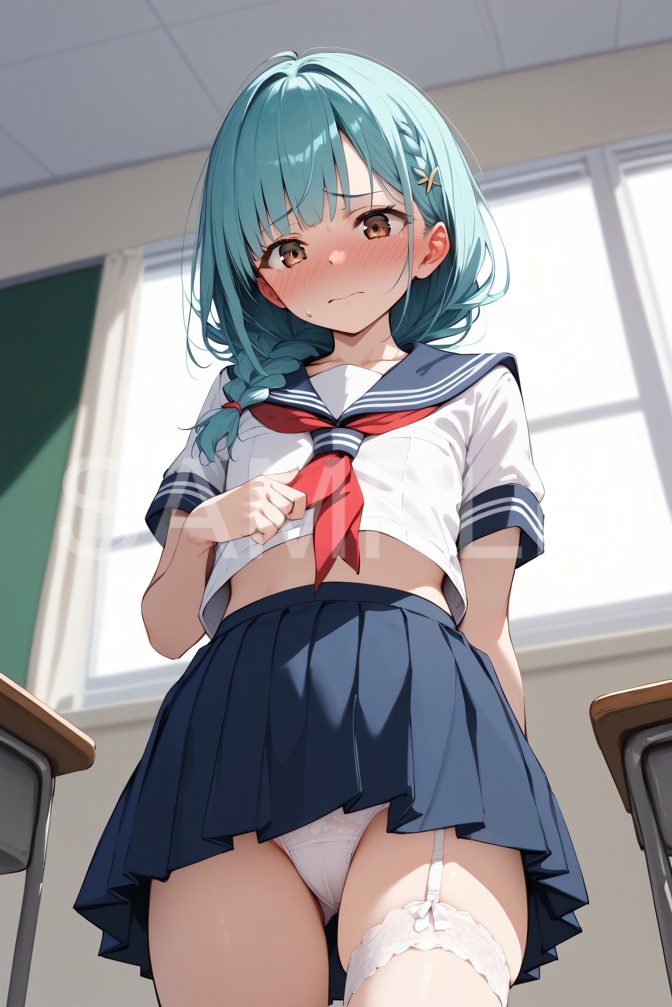 サンプル画像2:パンチラ・モロパン女子これくしょん vol.5(あなスタシア) [d_480803]