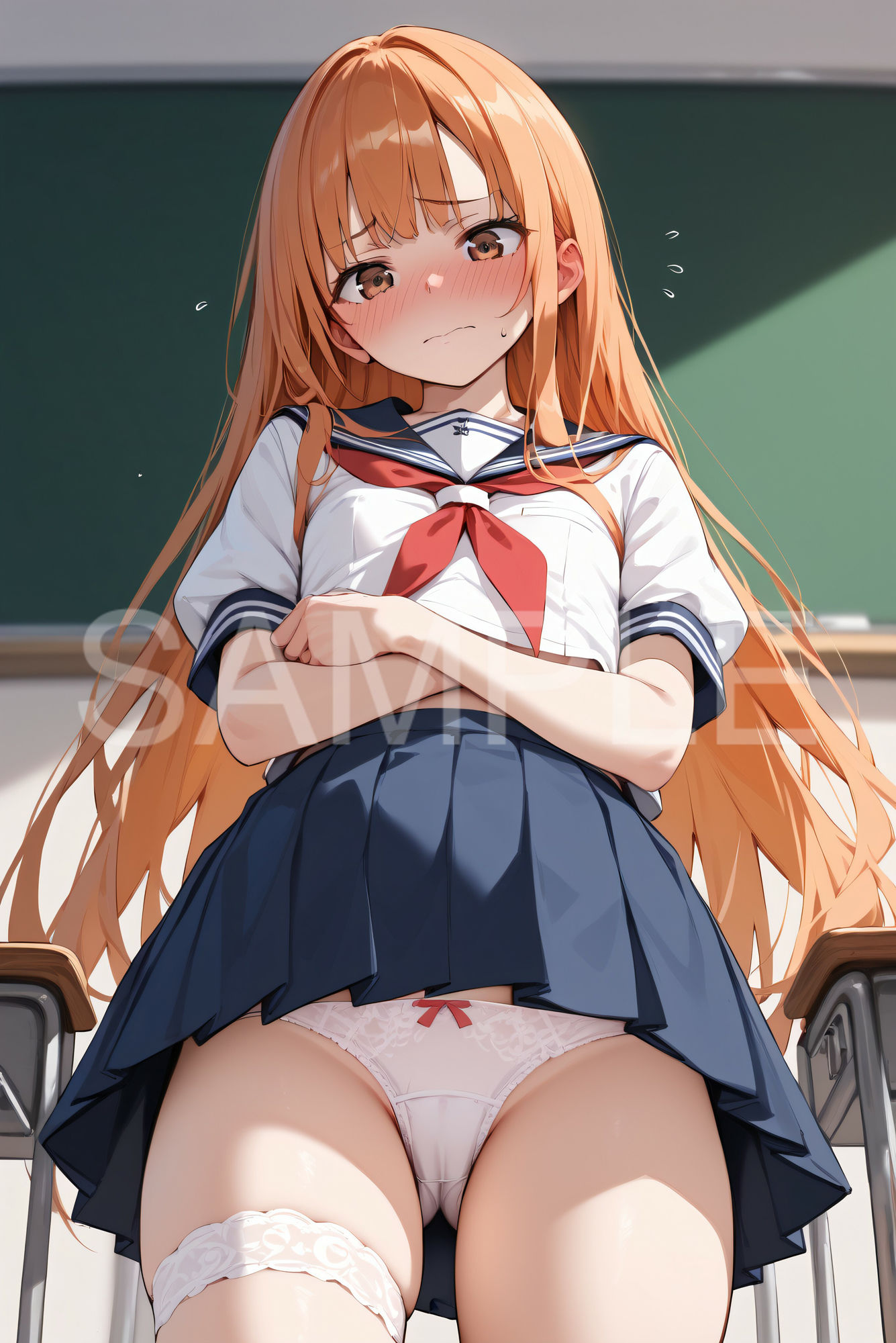 サンプル画像5:パンチラ・モロパン女子これくしょん vol.5(あなスタシア) [d_480803]