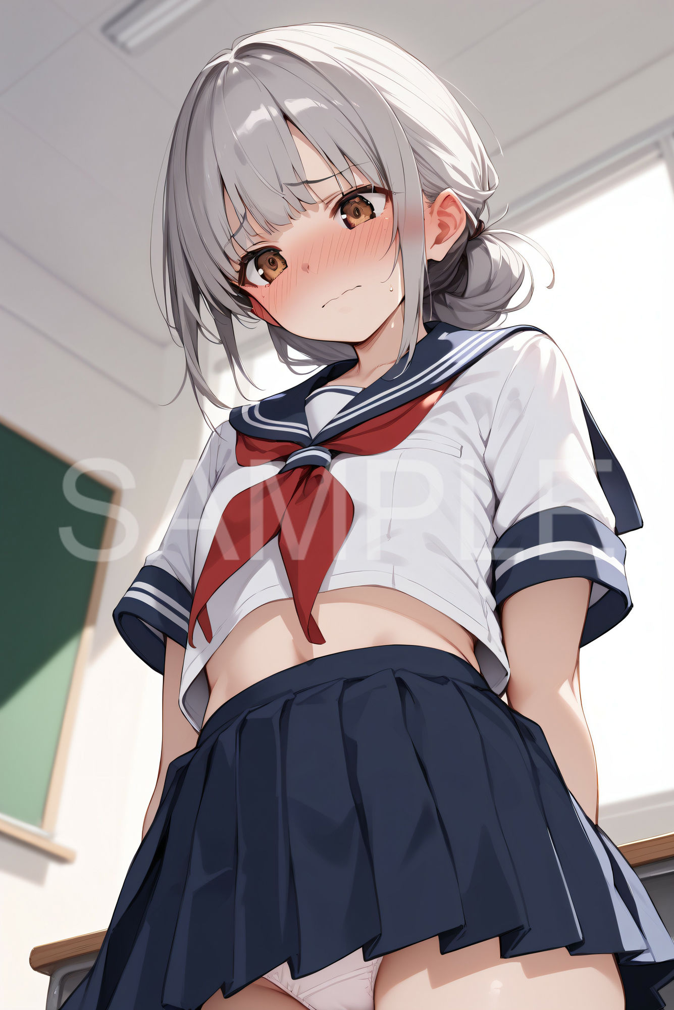 サンプル画像6:パンチラ・モロパン女子これくしょん vol.5(あなスタシア) [d_480803]