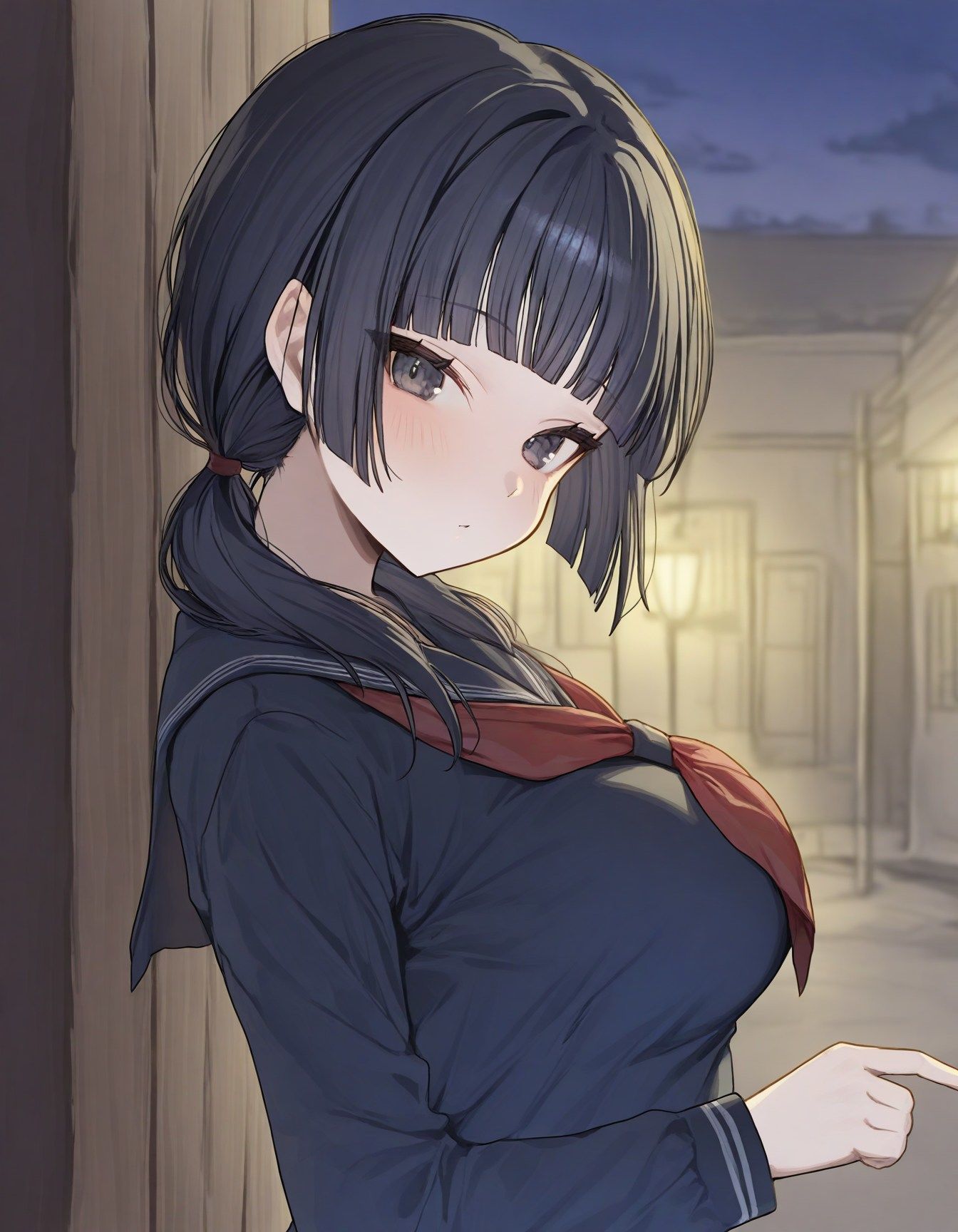 サンプル画像1:ツインテ巨乳J〇をラブホに連れ込み連続生中だし(実用性) [d_480826]