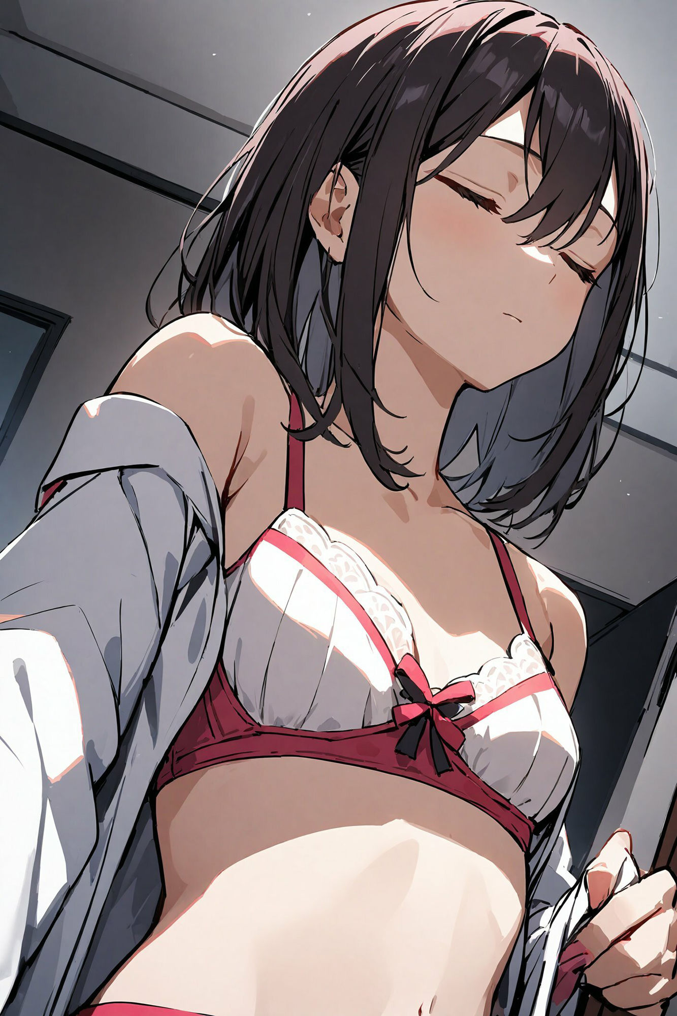 サンプル画像1:お着替えチェック〜AZKi編〜(えるごらぼ) [d_480828]