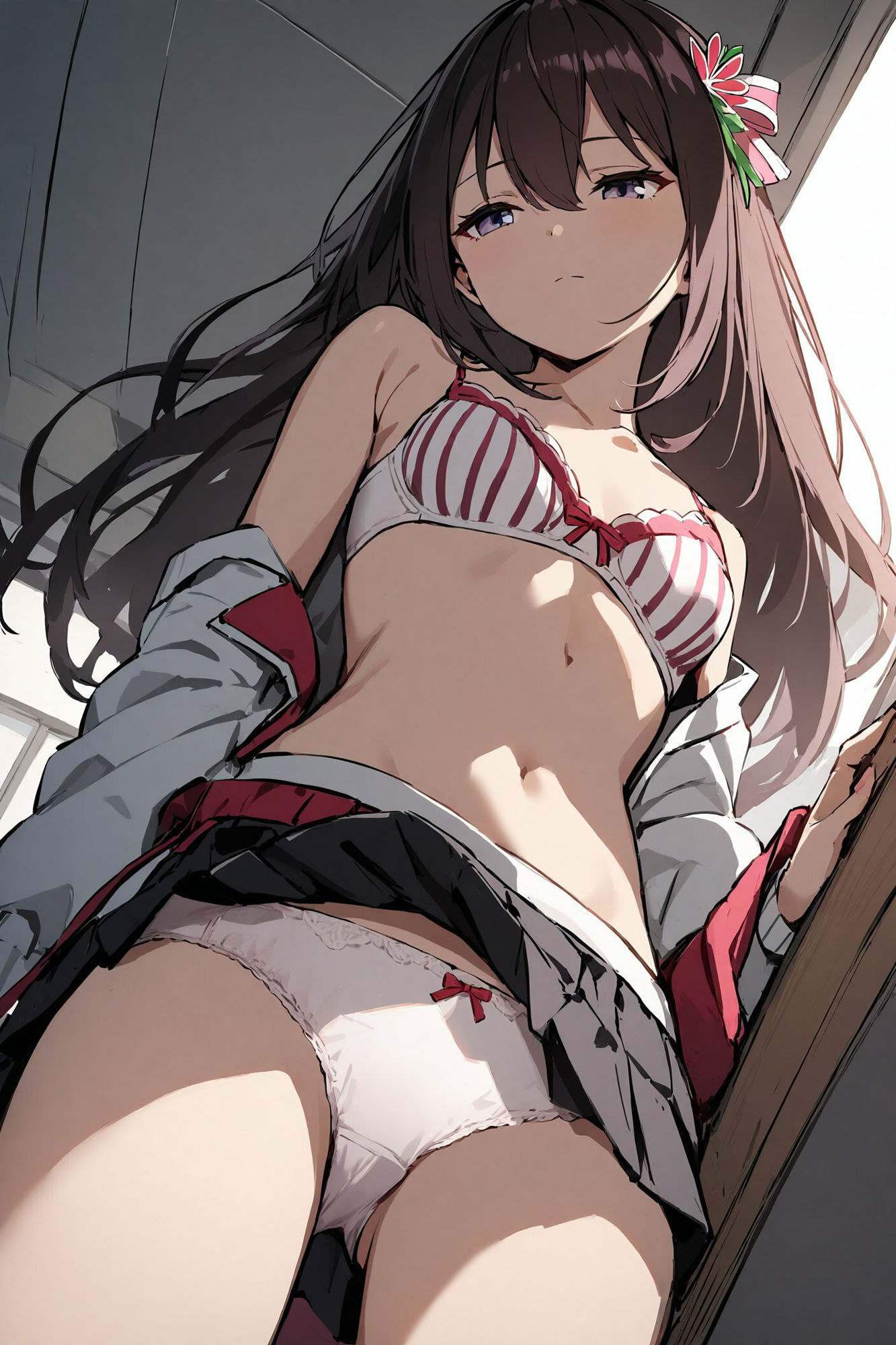 サンプル画像3:お着替えチェック〜AZKi編〜(えるごらぼ) [d_480828]