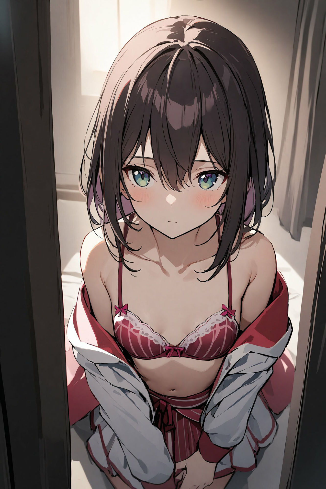 サンプル画像4:お着替えチェック〜AZKi編〜(えるごらぼ) [d_480828]